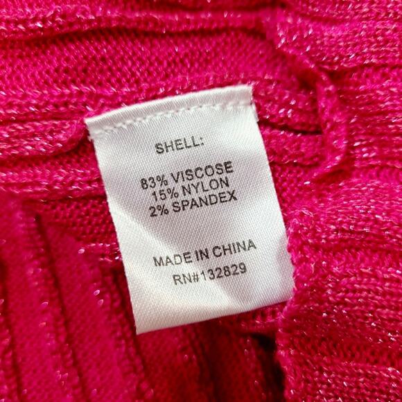 MORE TO COME Meira Mini Dress in Pink Metallic Medium - Picture 6 of 11